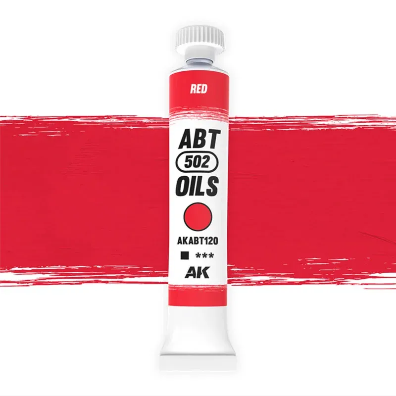 Abteilung 502 Oils: Red (20ml)