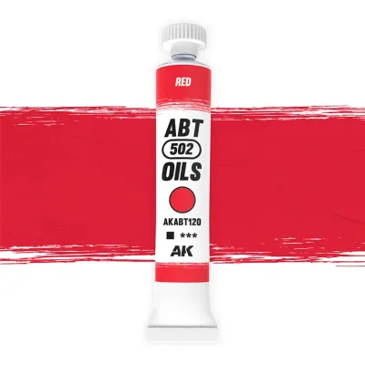 Abteilung 502 Oils: Red (20ml)