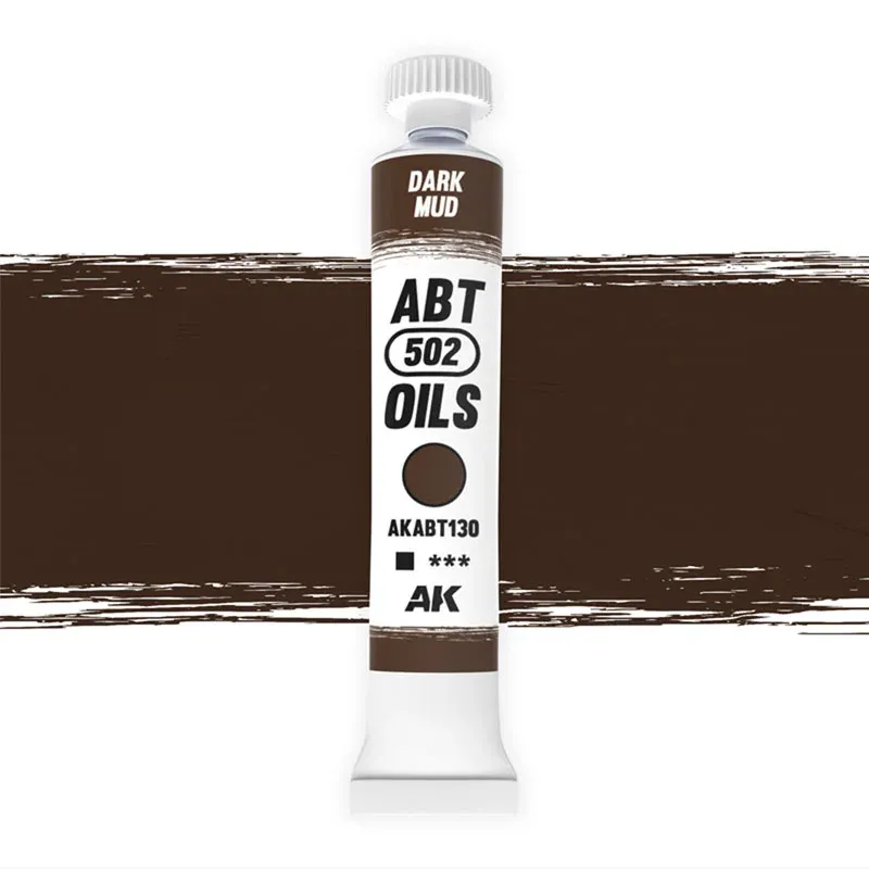 Abteilung 502 Oils: Dark mud (20ml)