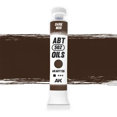 Abteilung 502 Oils: Dark mud (20ml)