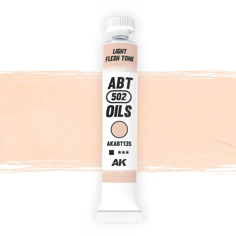 Abteilung 502 Oils: Light flesh tone (20ml)