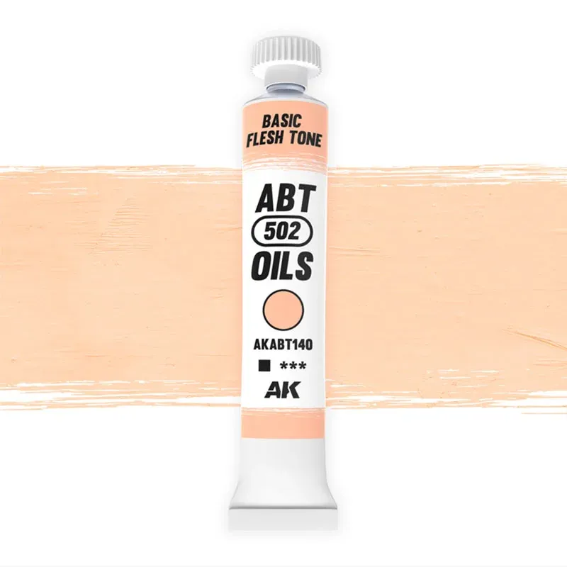 Abteilung 502 Oils: Basic flesh tone (20ml)