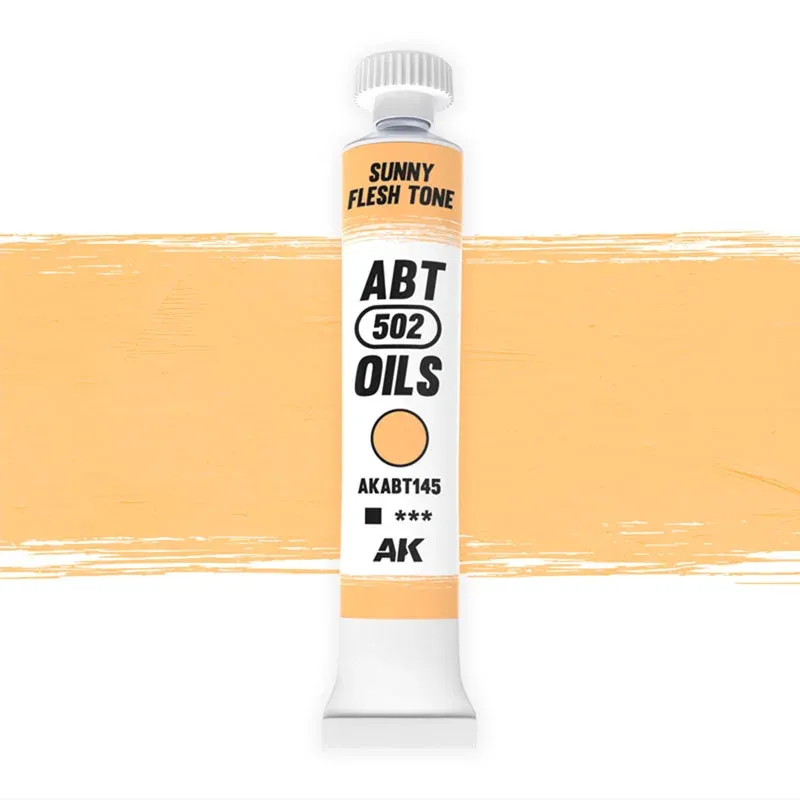 Abteilung 502 Oils: Sunny flesh tone (20ml)