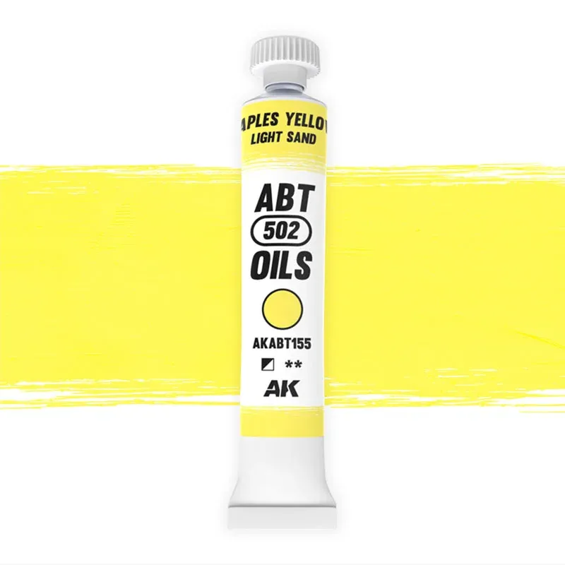 Abteilung 502 Oils: Naples yellow (20ml)