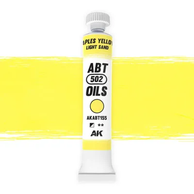 Abteilung 502 Oils: Naples yellow (20ml)