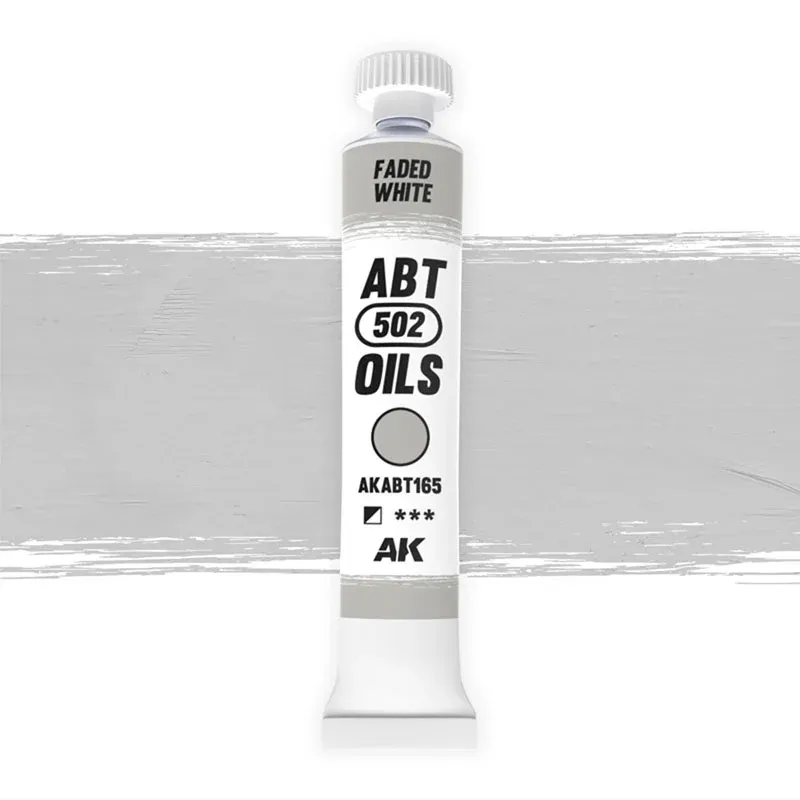 Abteilung 502 Oils: Faded white (20ml)