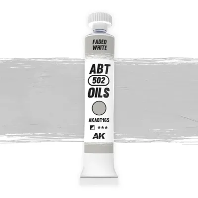 Abteilung 502 Oils: Faded white (20ml)