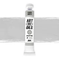 Abteilung 502 Oils: Faded white (20ml)