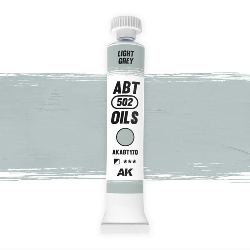 Abteilung 502 Oils: Light grey (20ml)