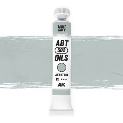 Abteilung 502 Oils: Light grey (20ml)