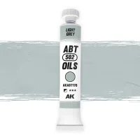 Abteilung 502 Oils: Light grey (20ml)