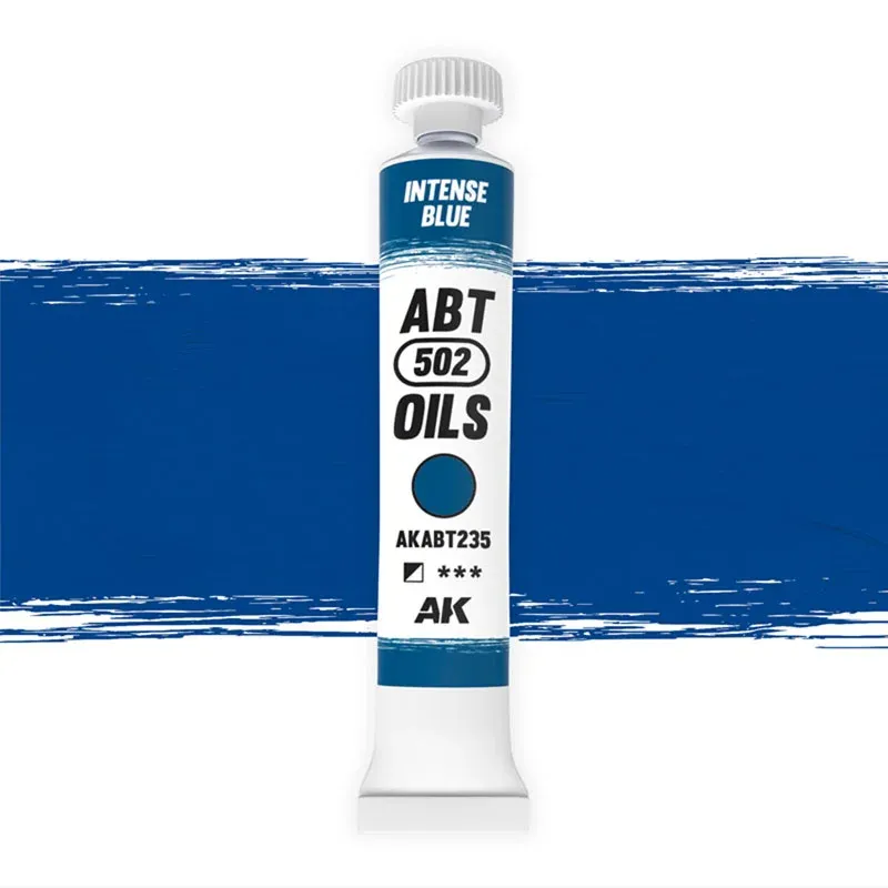 Abteilung 502 Oils: Intense blue (20ml)
