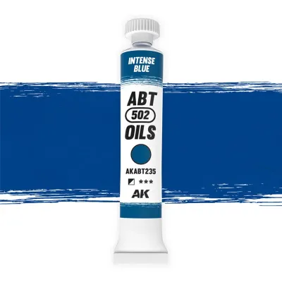 Abteilung 502 Oils: Intense blue (20ml)