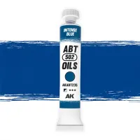 Abteilung 502 Oils: Intense blue (20ml)