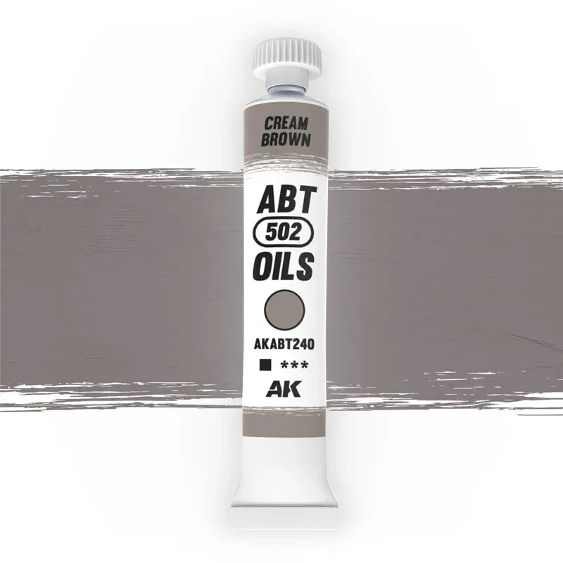 Abteilung 502 Oils: Cream brown (20ml)