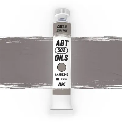 Abteilung 502 Oils: Cream brown (20ml)