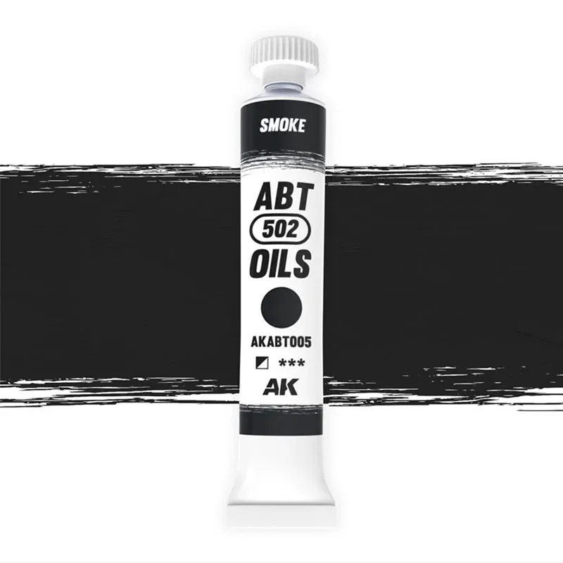 Abteilung 502 Oils: Smoke (20ml)