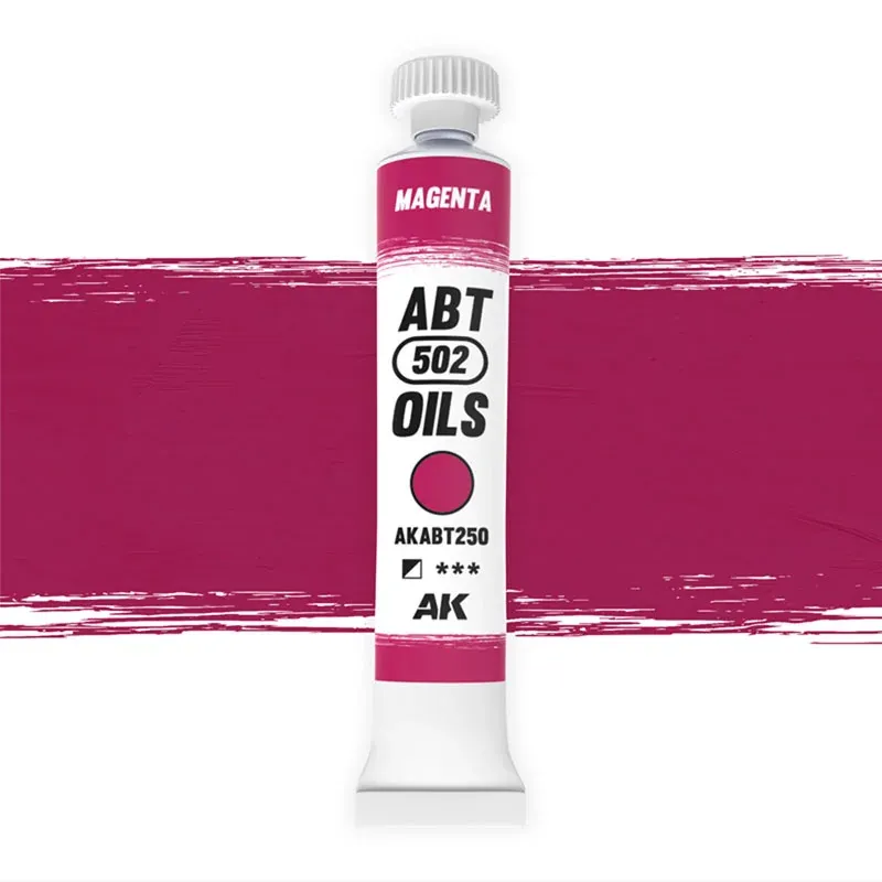 Abteilung 502 Oils: Magenta (20ml)