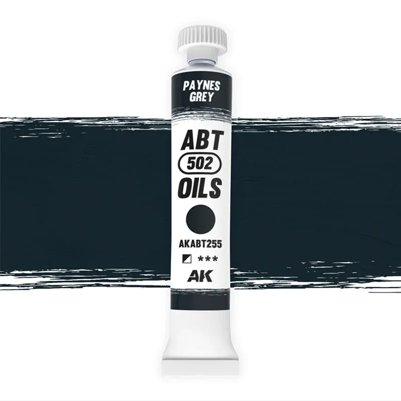 Abteilung 502 Oils: Paynes grey (20ml)