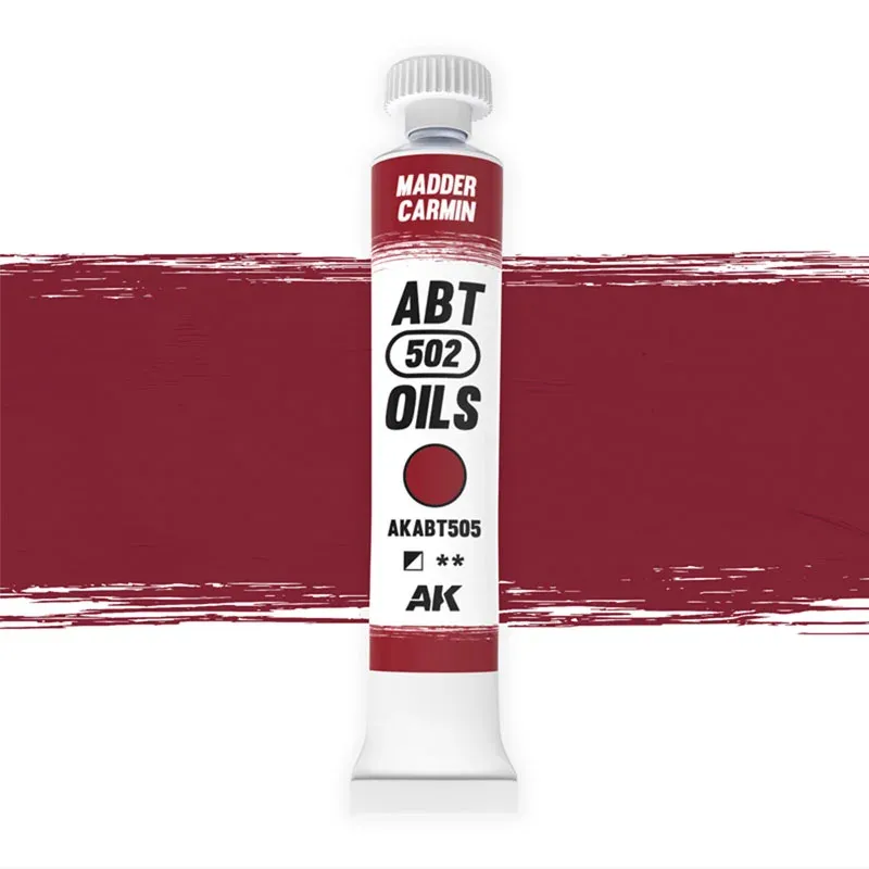 Abteilung 502 Oils: Madder carmin (20ml)