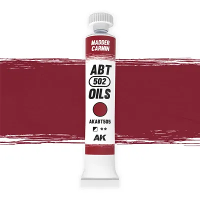 Abteilung 502 Oils: Madder carmin (20ml)