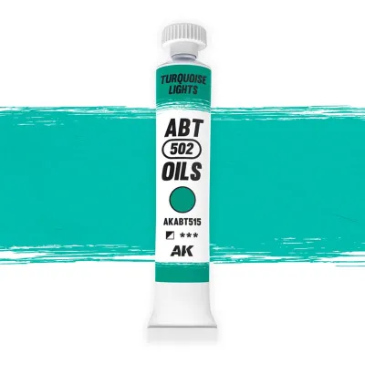 Abteilung 502 Oils: Turquoise lights (20ml)