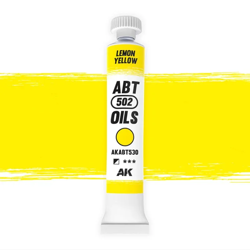 Abteilung 502 Oils: Lemon Yellow (20ml)