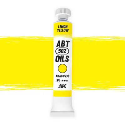 Abteilung 502 Oils: Lemon Yellow (20ml)