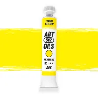 Abteilung 502 Oils: Lemon Yellow (20ml)