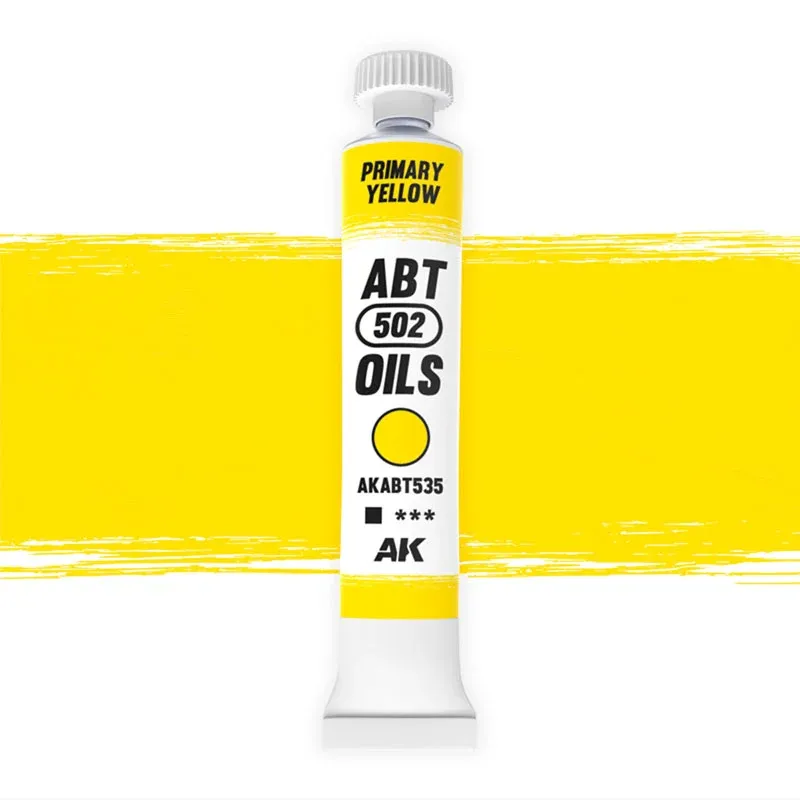 Abteilung 502 Oils: Primary Yellow (20ml)