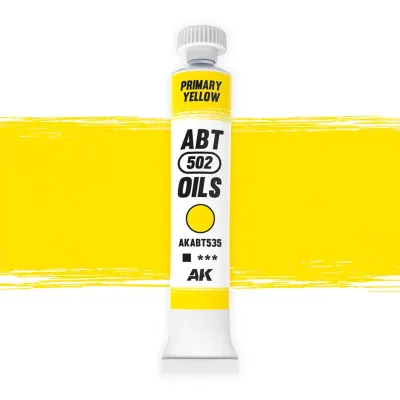 Abteilung 502 Oils: Primary Yellow (20ml)