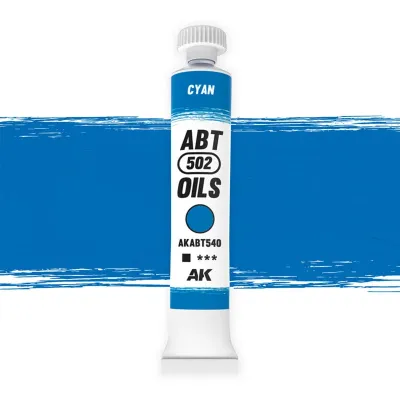 Abteilung 502 Oils: Cyan (20ml)