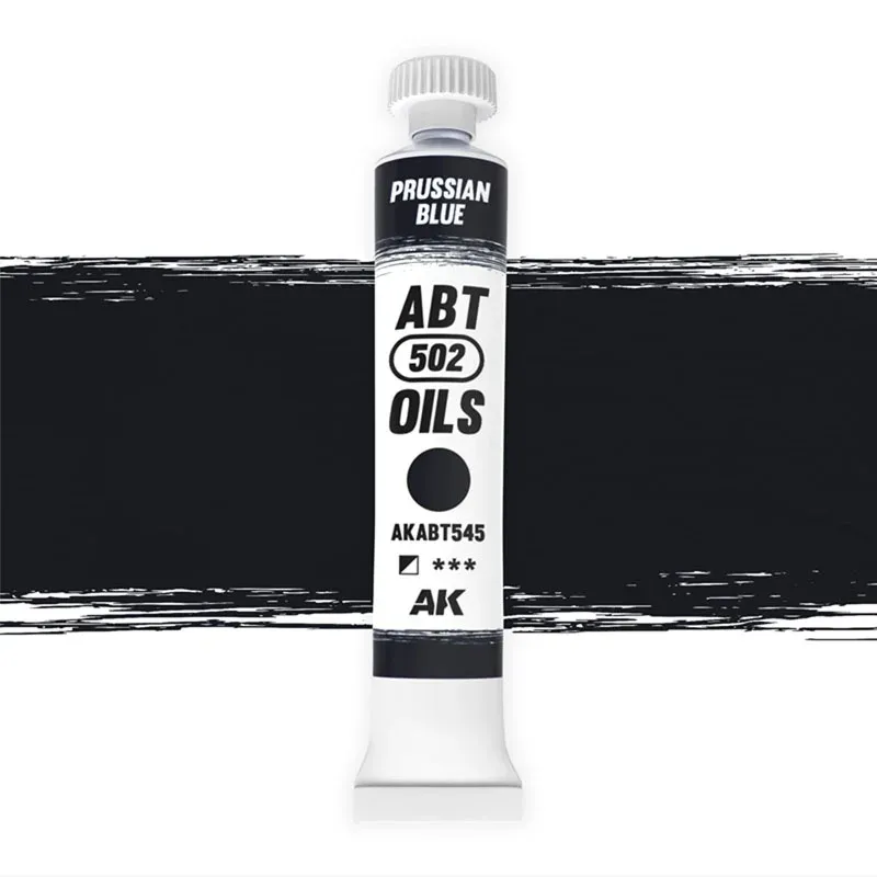 Abteilung 502 Oils: Prussian blue (20ml)