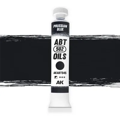 Abteilung 502 Oils: Prussian blue (20ml)