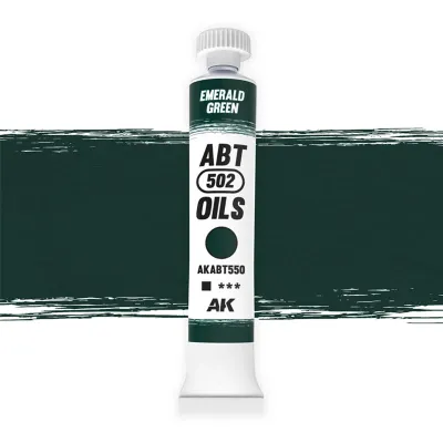 Abteilung 502 Oils: Emerald green (20ml)