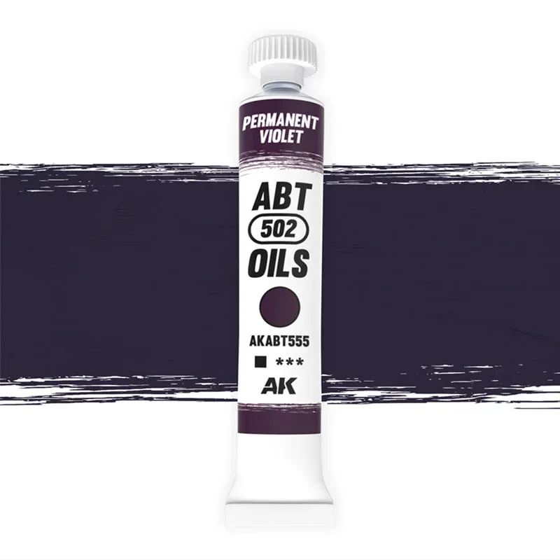 Abteilung 502 Oils: Permanent Violet (20ml)