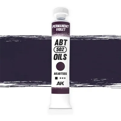 Abteilung 502 Oils: Permanent Violet (20ml)