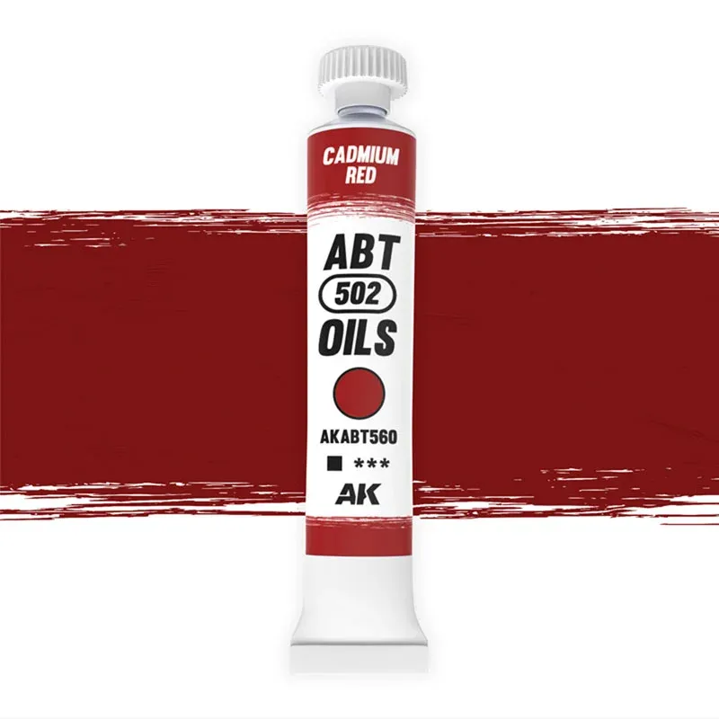 Abteilung 502 Oils: Cadmium red (20ml)