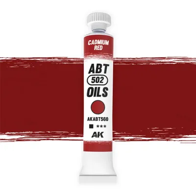 Abteilung 502 Oils: Cadmium red (20ml)