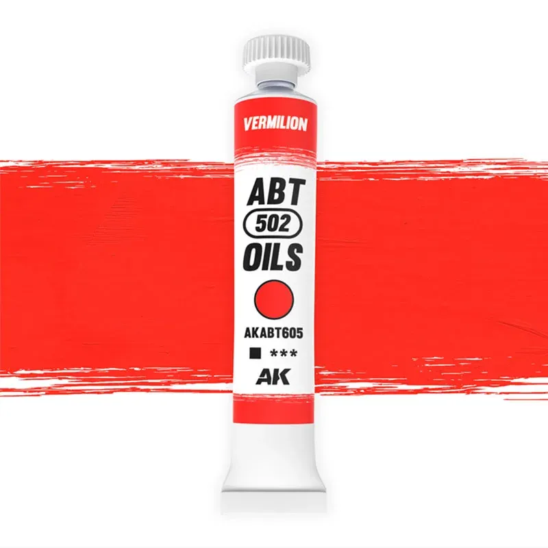 Abteilung 502 Oils: Vermilion (20ml)