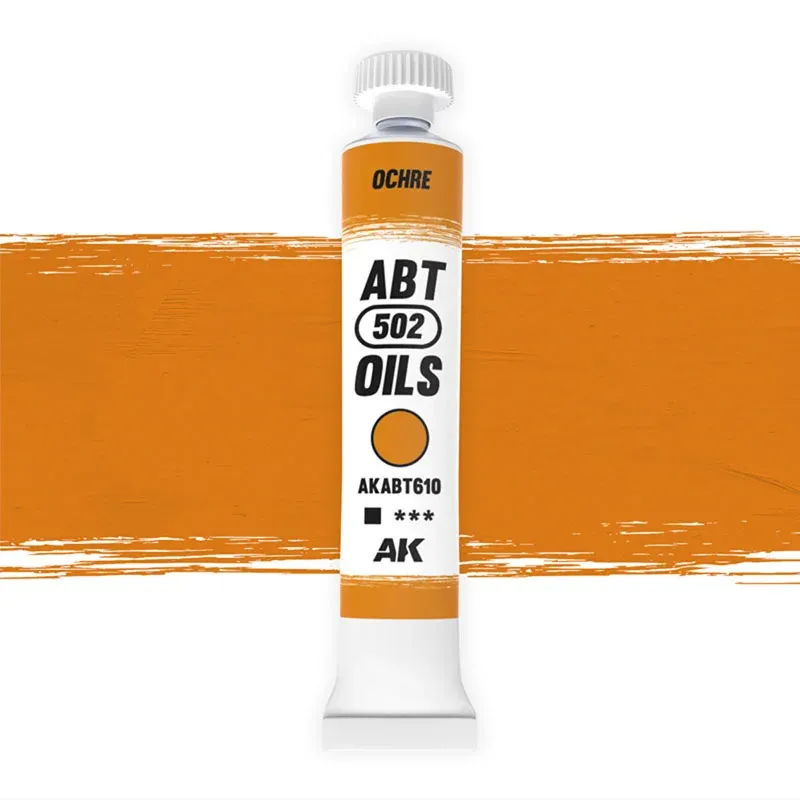 Abteilung 502 Oils: Ochre (20ml)