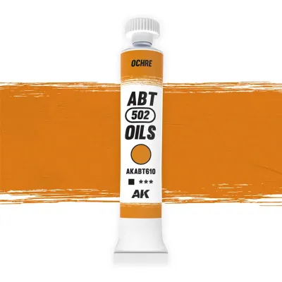 Abteilung 502 Oils: Ochre (20ml)
