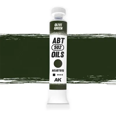 Abteilung 502 Oils: Olive green (20ml)