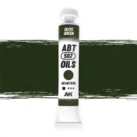Abteilung 502 Oils: Olive green (20ml)