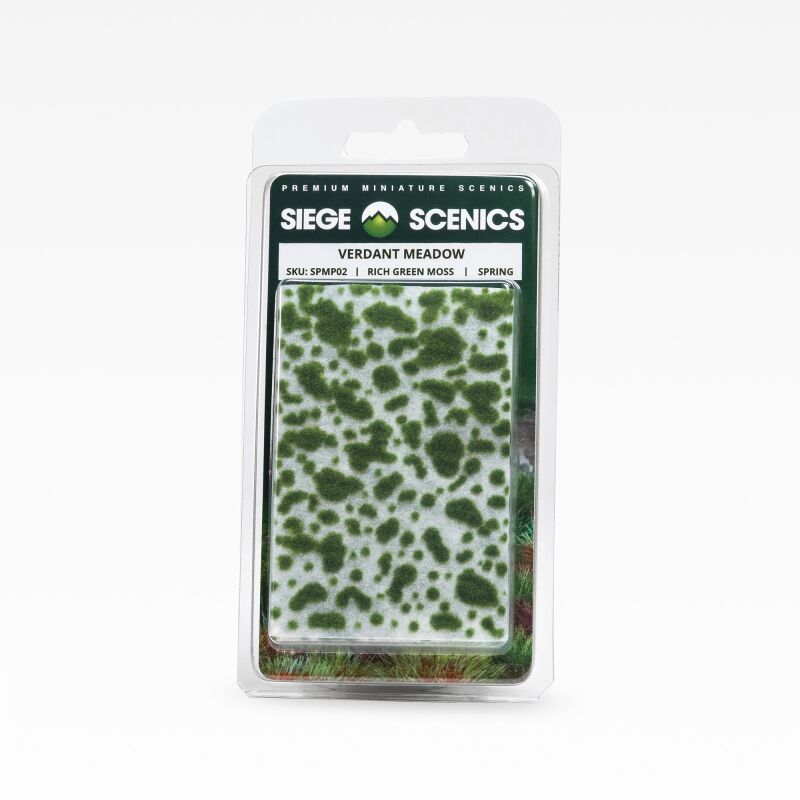 Verdant Meadow - Moss Pads Packung