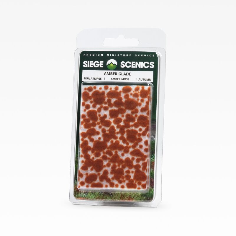 Amber Glade - Moss Pads Packung