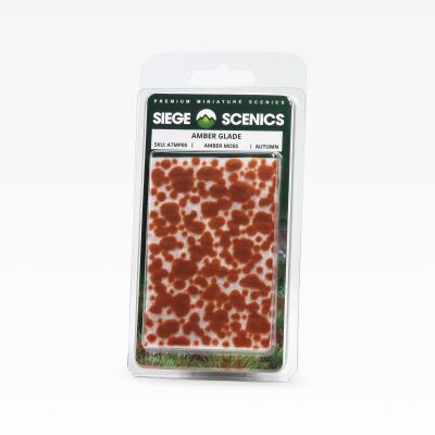 Amber Glade - Moss Pads Packung
