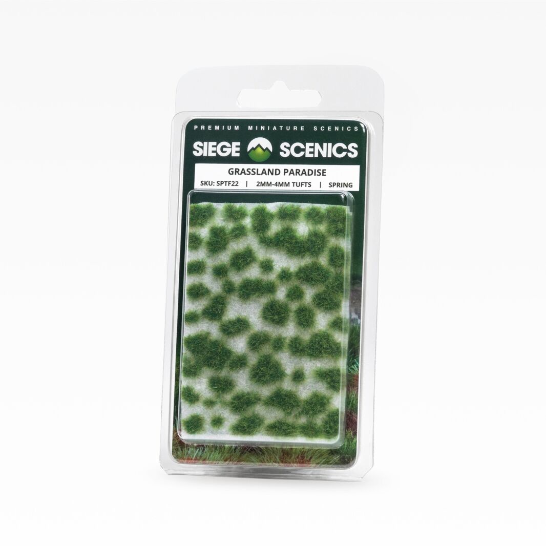 Siege Scenics Grassland Paradise - Tufts SPTF22