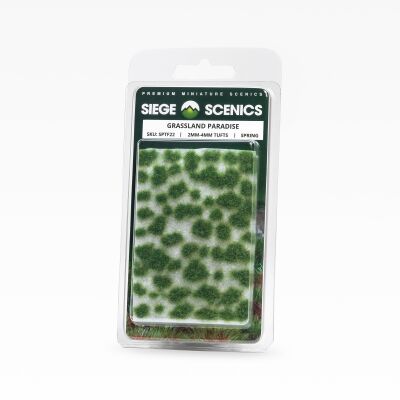 Grassland Paradise - Tufts Packung