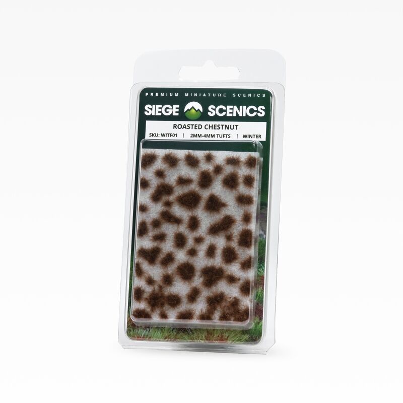 Roasted Chestnut - Tufts Packung